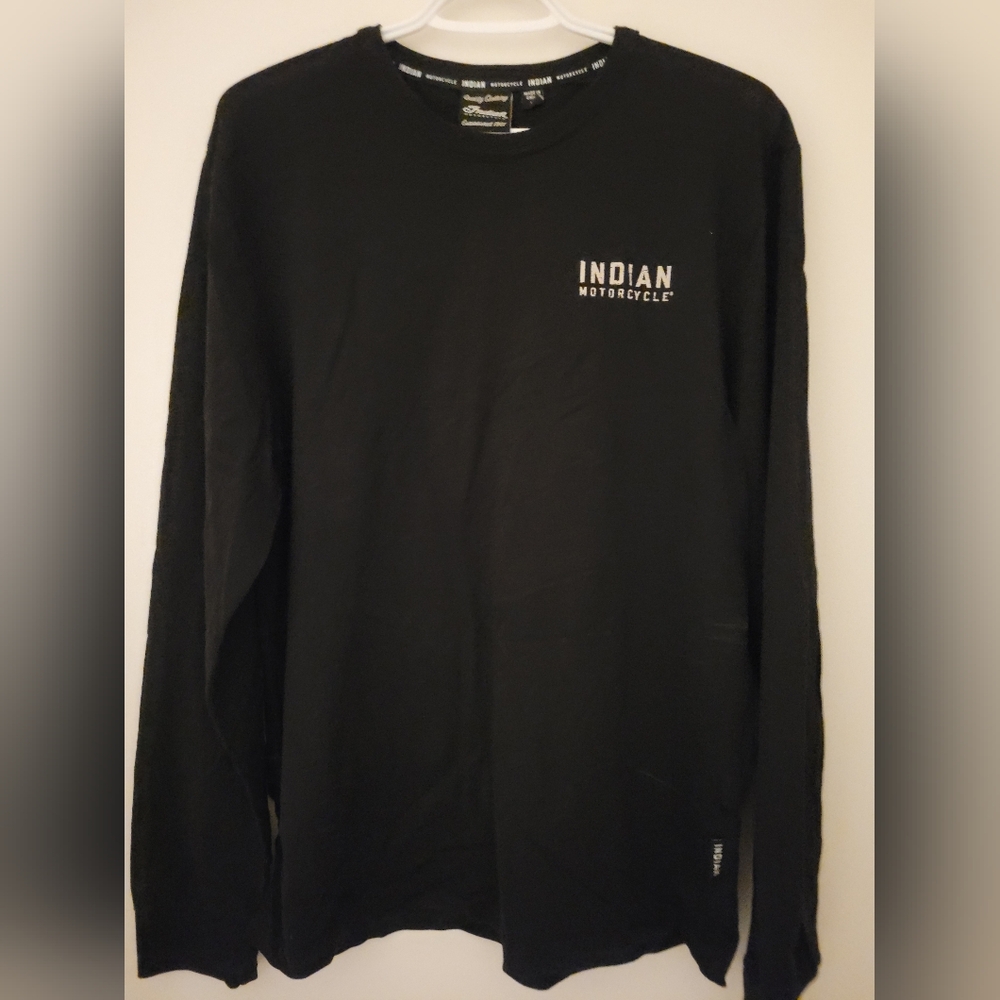 Men's Indian Motorcycle Long Sleeve TShirt
